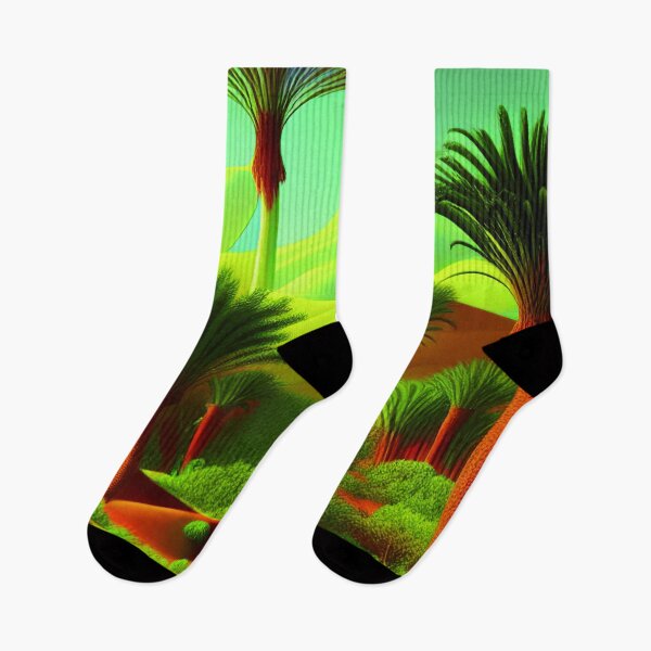 Item preview, Green Landscape with Palms, Sceney Nature designed and sold by NatureFood.