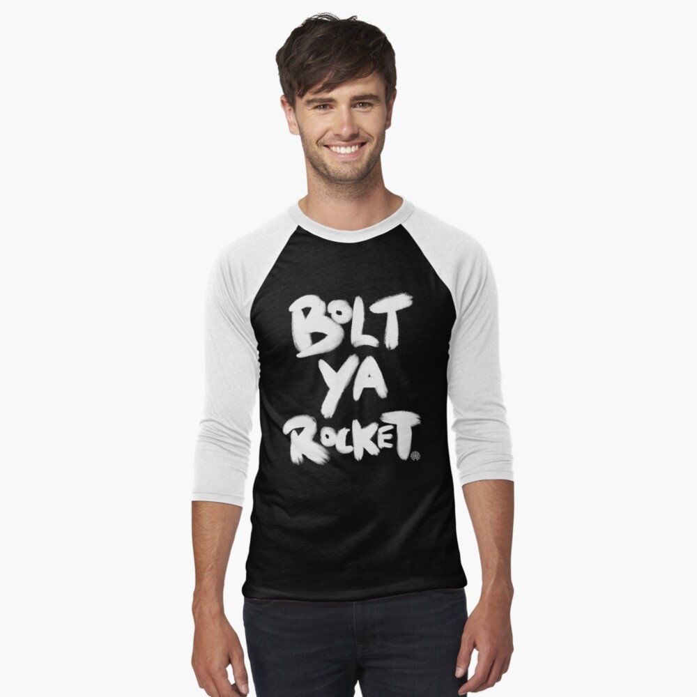 Item preview, Baseball ¾ Sleeve T-Shirt designed and sold by TheRandomFactor.