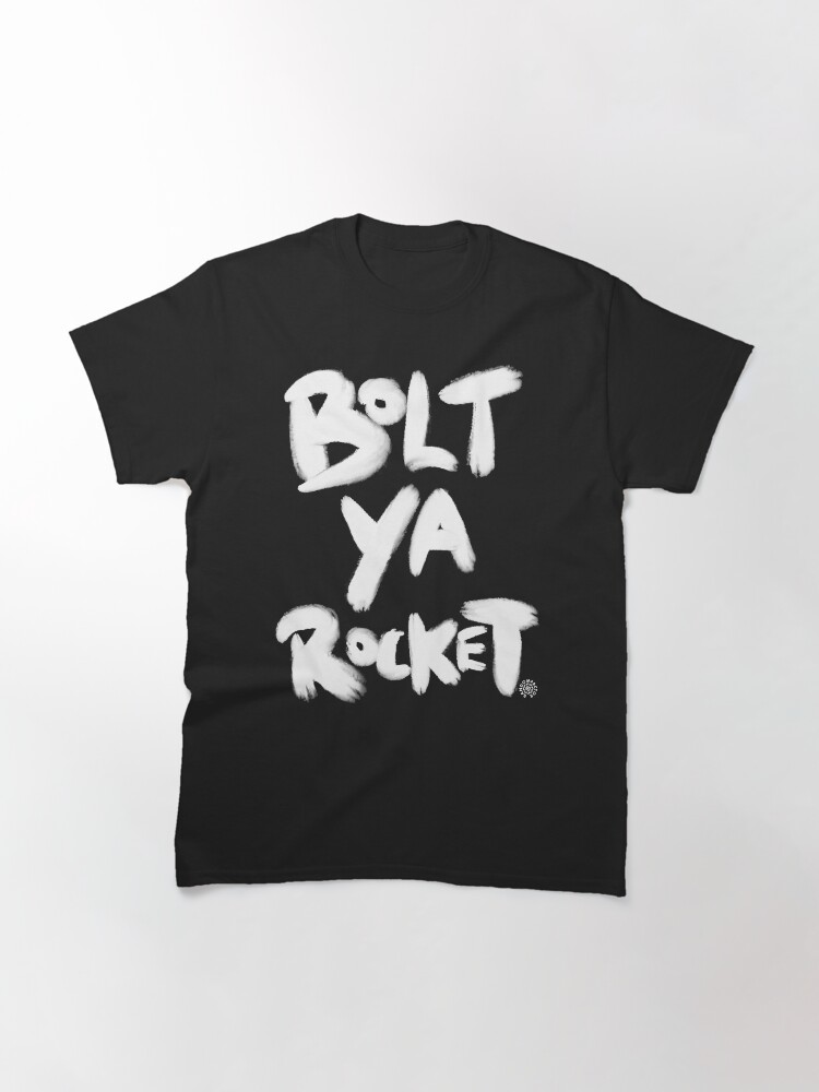 Thumbnail 3 of 7, Classic T-Shirt, Bolt! designed and sold by TheRandomFactor.