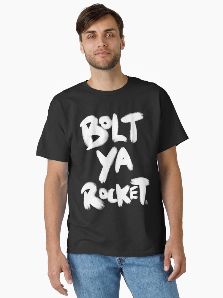 Thumbnail 1 of 7, Classic T-Shirt, Bolt! designed and sold by TheRandomFactor.