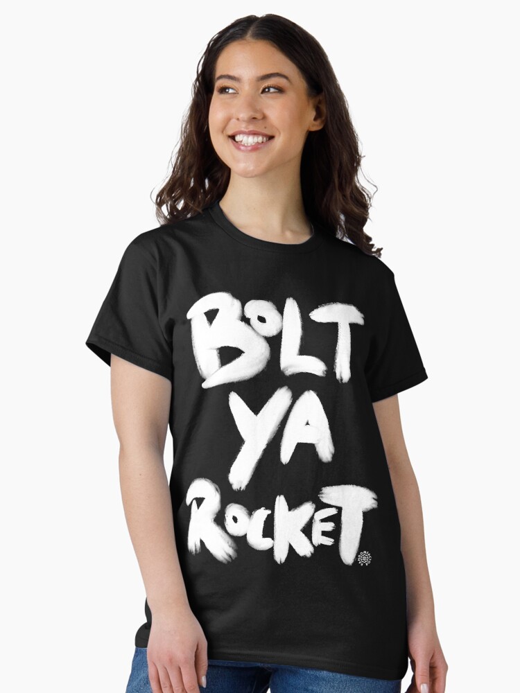Thumbnail 2 of 7, Classic T-Shirt, Bolt! designed and sold by TheRandomFactor.