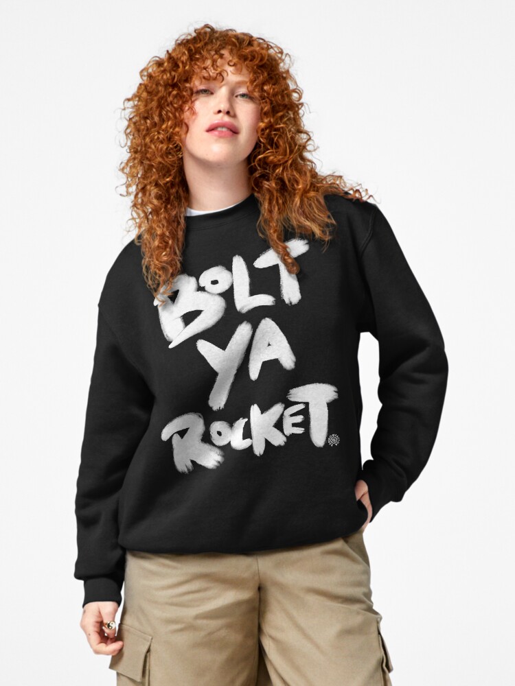 Thumbnail 4 of 7, Pullover Sweatshirt, Bolt! designed and sold by TheRandomFactor.