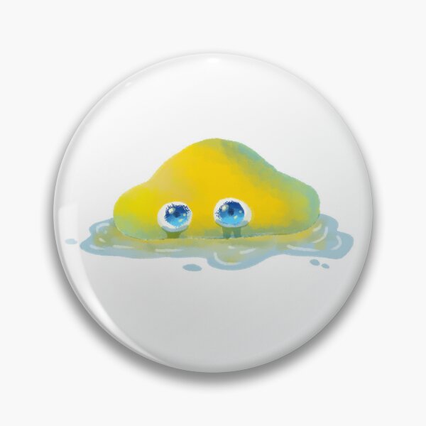 Happy Healthy Blobfish Enamel Pin!