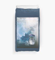 Totoro Duvet Cover