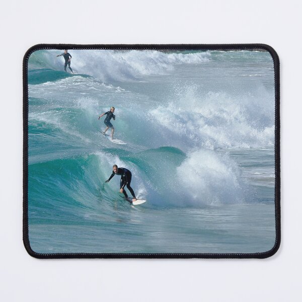 Item preview, Surfing a Set " turn off your mind relax and float downstream" John Lennon designed and sold by Barbara Burkhardt.