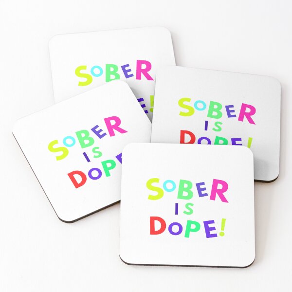 Item preview, Sober is Dope  designed and sold by Soberisdope1.