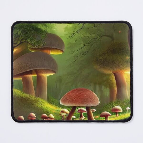 Item preview, Fantastic Mushroom Forest designed and sold by DreamScheme.