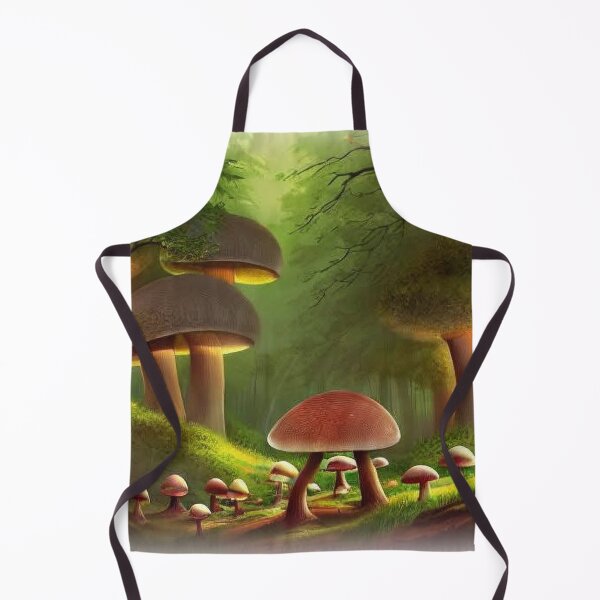 Item preview, Fantastic Mushroom Forest designed and sold by DreamScheme.
