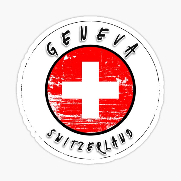 Item preview, Geneva Switzerland Vintage designed and sold by TravelPenguin.