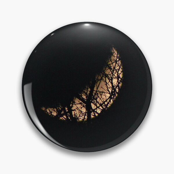Item preview, Waxing Crescent Moon Through The Trees designed and sold by What I See by Dawne.