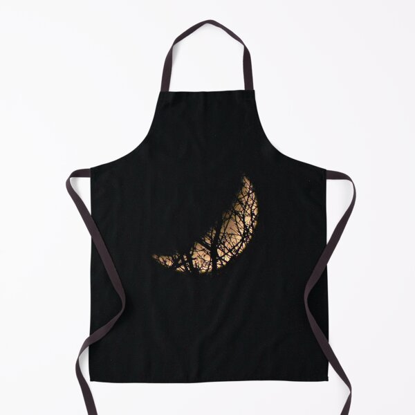Item preview, Waxing Crescent Moon Through The Trees designed and sold by What I See by Dawne.