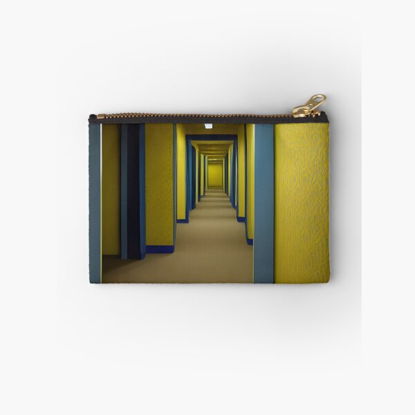 Item preview, The Backrooms - Liminal Space - Doors and Yellow Wallpaper designed and sold by DanTheManDan.