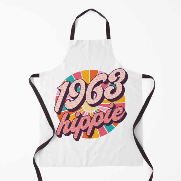 Item preview, 1963 Hippie - Vintage Born In 1963 - Cyber Monday Gift For 1960s Hippies designed and sold by AlanPhotoArt.