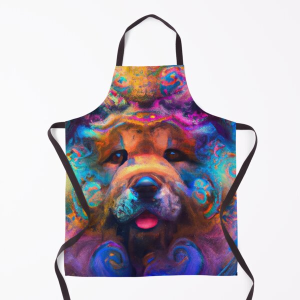 Item preview, Tribal Chow Chow Dog Art 3 designed and sold by DiatomDesigns.