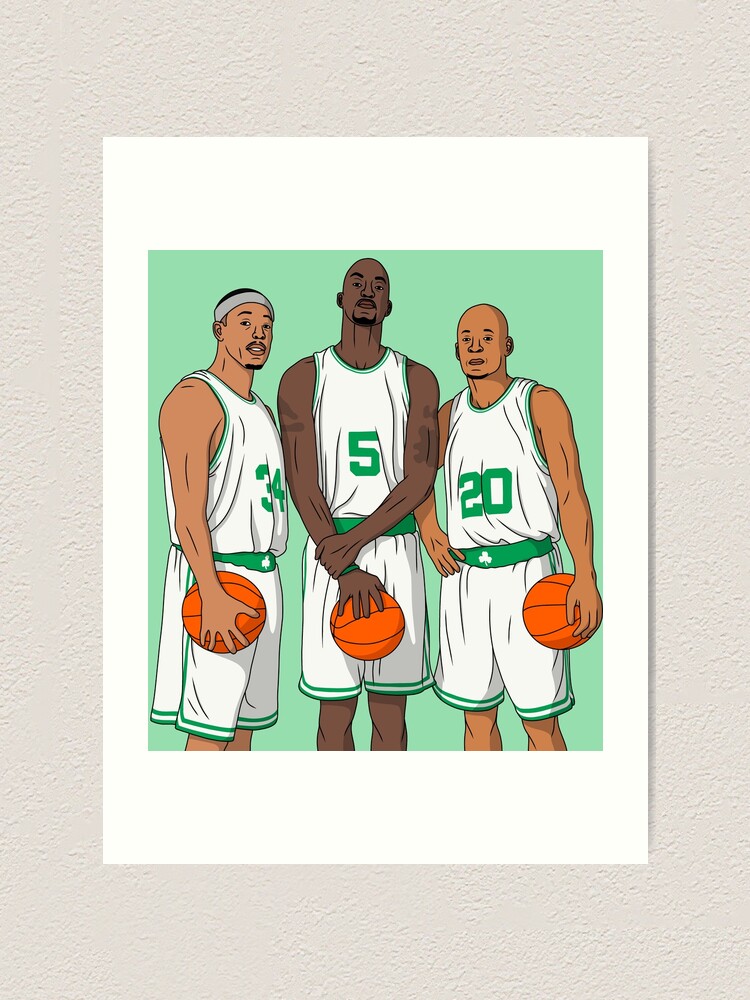 Celtics - Ramsey 23 Retired Number Clover (White) - Boston Celtics -  Posters and Art Prints