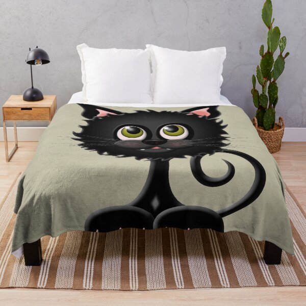 Item preview, Black Cat designed and sold by DogLifeCo.