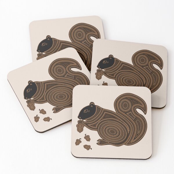 Item preview, Chipmunk designed and sold by AboriginalAdorn.