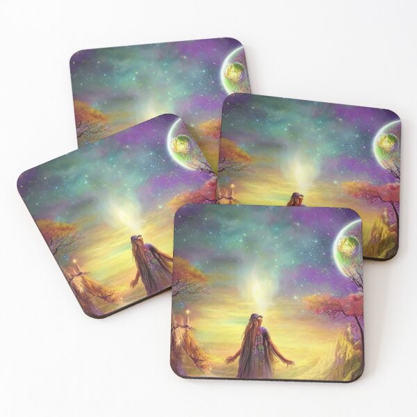 Item preview, A view of a distant world  designed and sold by Cryptobowdy.