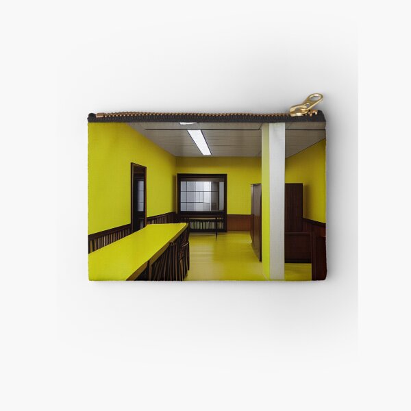 Item preview, The Backrooms - Liminal Space - Doors and Yellow Wallpaper designed and sold by DanTheManDan.
