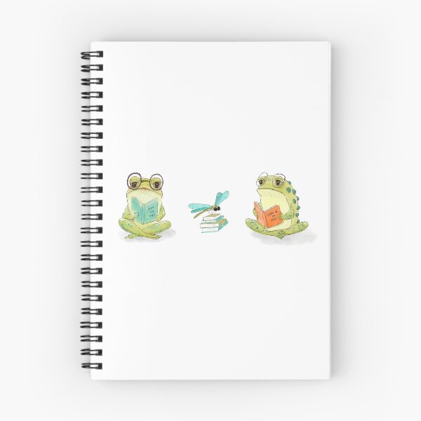Item preview, Reading Toads- I Love Books designed and sold by JAFStudio.