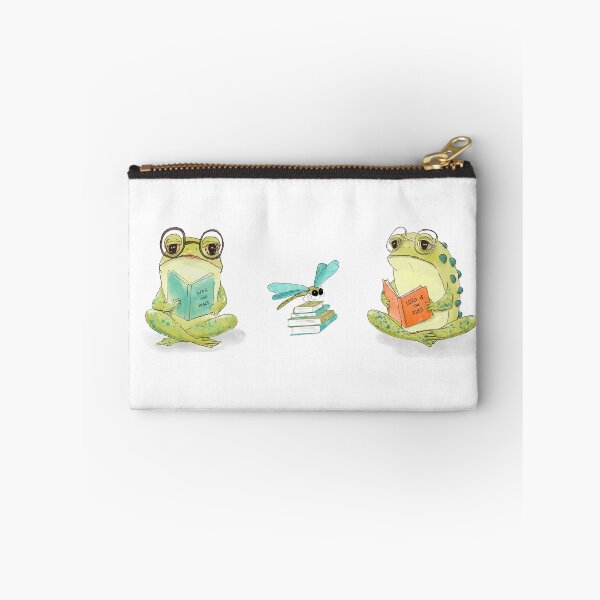 Item preview, Reading Toads- I Love Books designed and sold by JAFStudio.