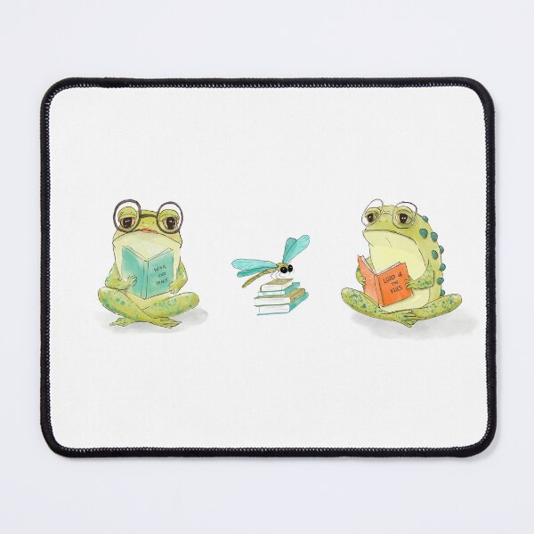 Item preview, Reading Toads- I Love Books designed and sold by JAFStudio.