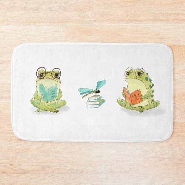 Item preview, Reading Toads- I Love Books designed and sold by JAFStudio.