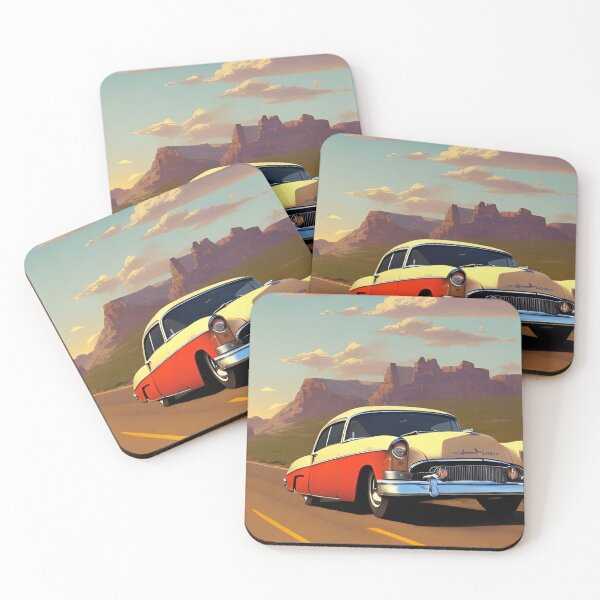 Artikelvorschau, Nostalgie: Route 66 Afternoon Drive entworfen und verkauft von 90snerd.