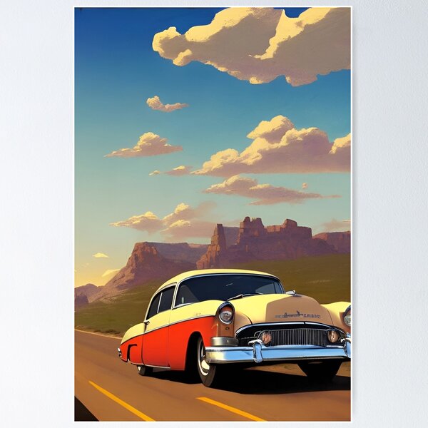 Item preview, Nostalgia: Route 66 Afternoon Drive designed and sold by 90snerd.