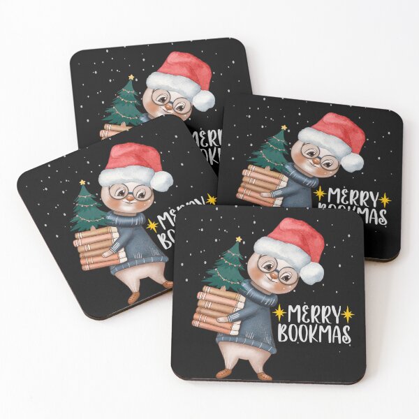 Item preview, Bookworms Christmas  designed and sold by DottedLinePrint.