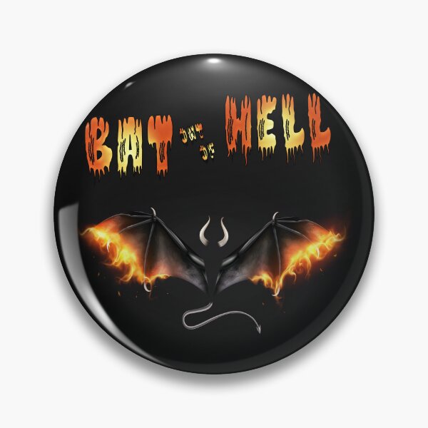 Item preview, Bat Out of Hell designed and sold by Pekapeka of NZ.