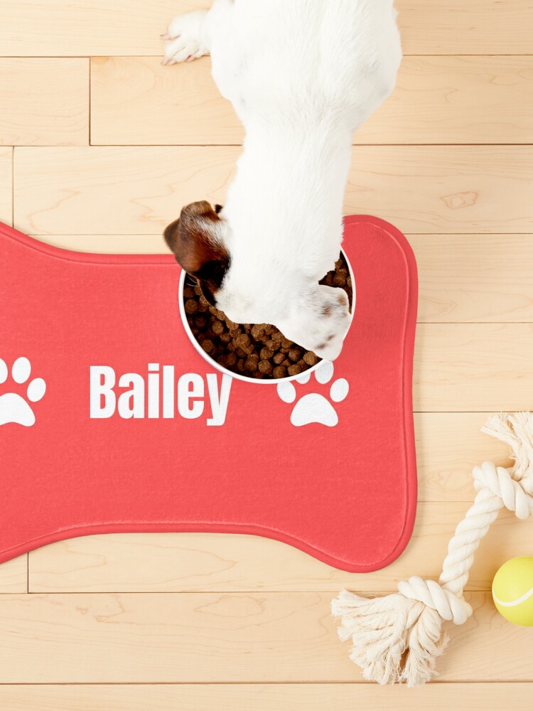 Dog Bowls & Mats – Murphy & Bailey