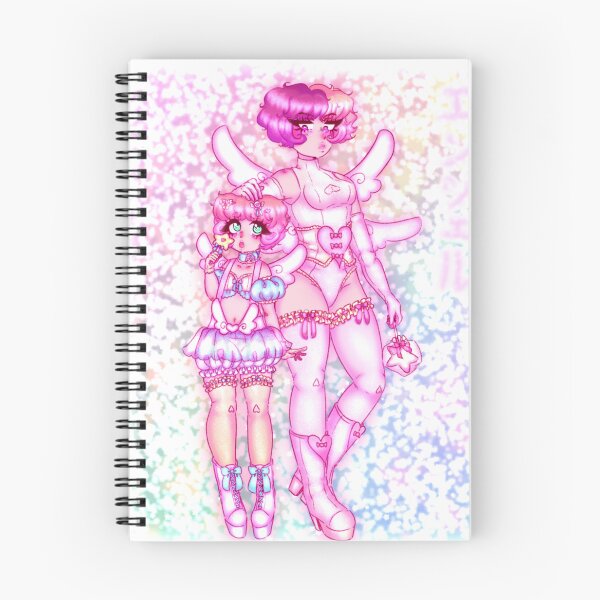 Item preview, Angel Candy designed and sold by FawnsNotebook.