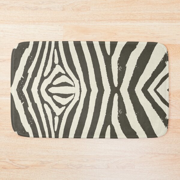 Item preview, Zebra Stripe Bold Black and White designed and sold by antiqueart.