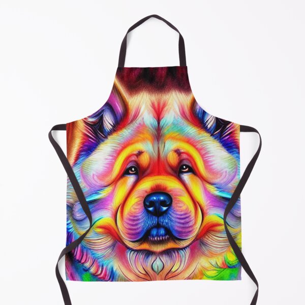 Item preview, Tribal Chow Chow Dog Art 4 designed and sold by DiatomDesigns.