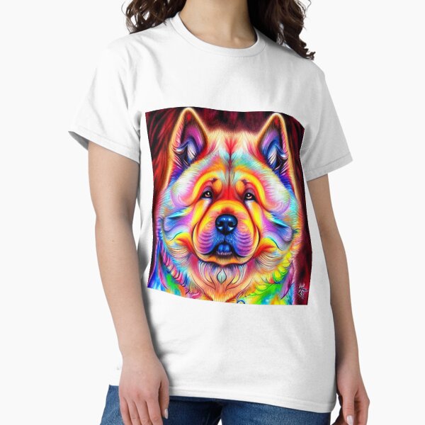 Item preview, Tribal Chow Chow Dog Art 4 designed and sold by DiatomDesigns.
