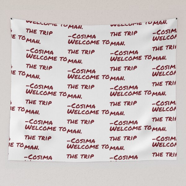 Item preview, Welcome to the trip man. designed and sold by JasmineAngelica.