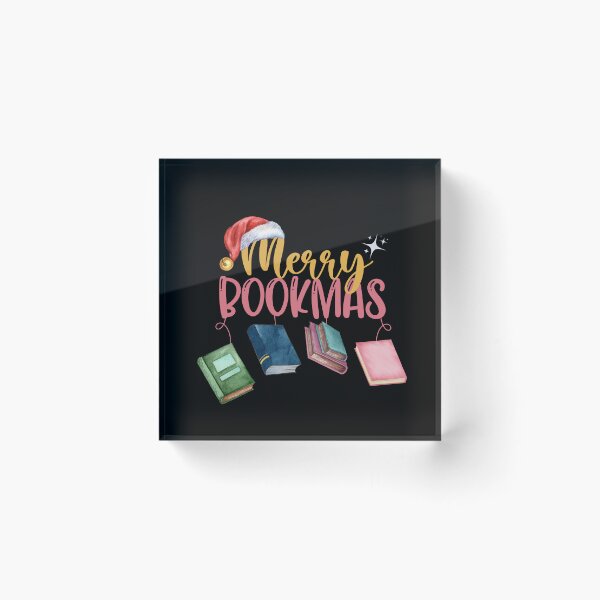 Item preview, Bookmas - Christmas for Book lovers designed and sold by DottedLinePrint.