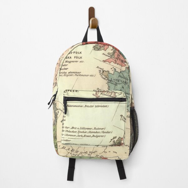 Item preview, Europe Map Vintage Travel Atlas Globe designed and sold by antiqueart.