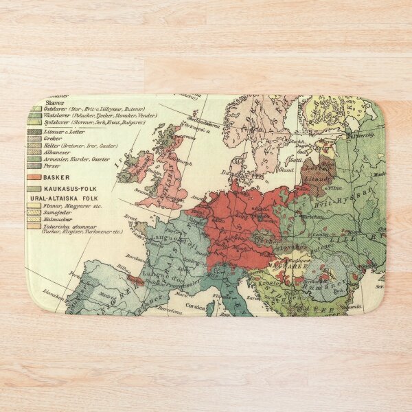 Item preview, Europe Map Vintage Travel Atlas Globe designed and sold by antiqueart.