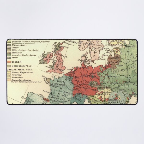 Item preview, Europe Map Vintage Travel Atlas Globe designed and sold by antiqueart.