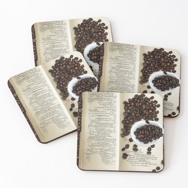 Item preview, Coffee designed and sold by ZvezdanArt.