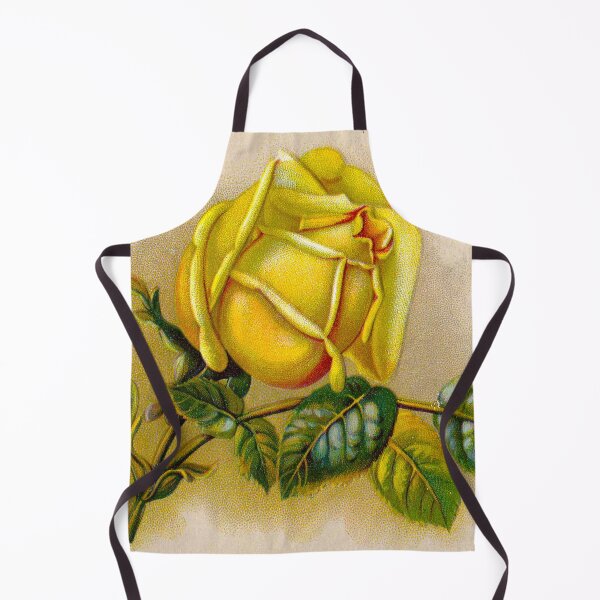Item preview, Yellow Rose Vintage Flower Floral Pretty designed and sold by antiqueart.