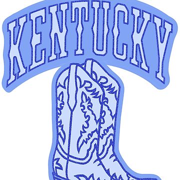 Vorschaubild zum Design Kentucky blaue Stiefel von missavaw