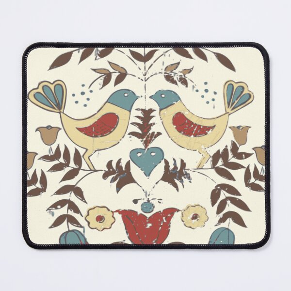 Item preview, Amish Americana Birds Pennsylvania Dutch  designed and sold by antiqueart.