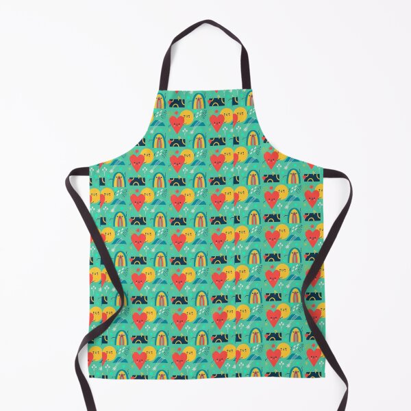 Item preview, Red, yellow, green and blue cute and beautiful shape pattern designed and sold by CainOG.