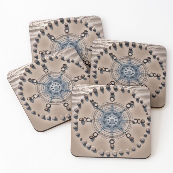 Item preview, Beach Mandala designed and sold by klephotography.