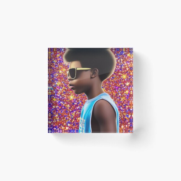 Item preview, Imagine If Star Struck Teen Boy designed and sold by ImagineIfGifts.
