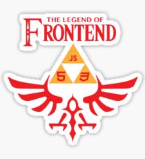 The Legend of Frontend Sticker