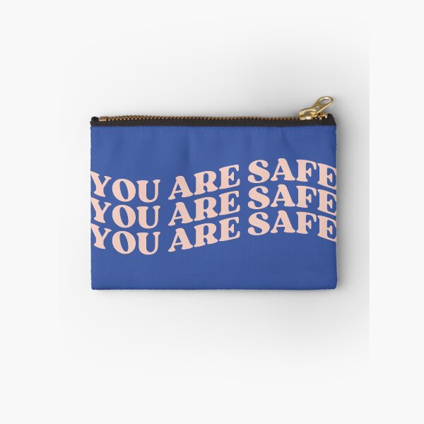 Item preview, You Are Safe Positive Affirmation designed and sold by bykirstco.